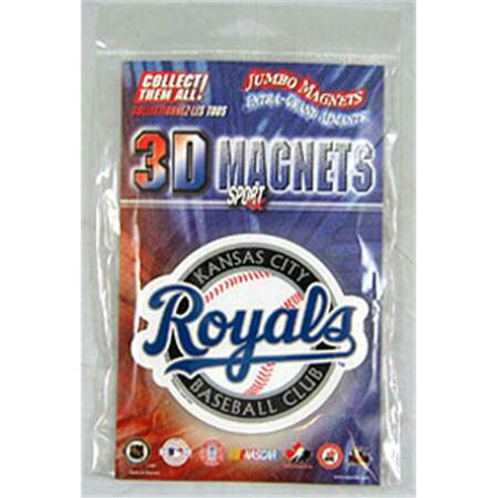 SPORTFX INTERNATIONAL Kansas City Royals Jumbo 3D Magnet 2655110314